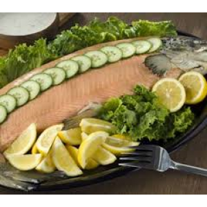 Small Pouched Salmon Platter